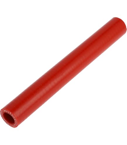 ENKATECu00ae Ultraflex - Tuyau En Silicone Flexible - 1000 Mm - Diamu00e8tre Intu00e9rieur : 13-54 Mm - Couleur : Noir - Diamu00e8tre Intu00e9rieur : 19 Mm