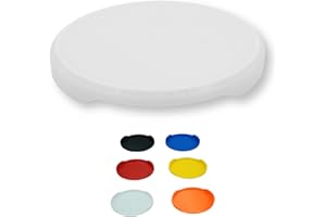 ‎REPAIRCOFFEE Osłona Ochronna do Dozownika Mydła Sagrotan No Touch - Pokrywka Zamykania, Renowacja, Wymiana, Konserwacja, Uzupełnienie, Wybór Kolorów (Biała)