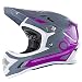 Produktbild O'Neal Backflip RL2 Helm Bungarra Mountain Bike DH FR MTB BMX Downhill Fahrrad Magnetverschluss, 0500-2, Farbe Lila, Größe S