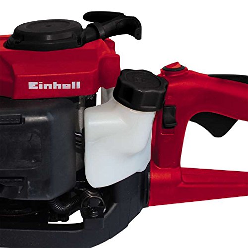 Einhell Benzin Heckenschere GC-PH 2155 (0,6 kW, 550 mm Schnittlänge, 28 mm Zahnabstand, inkl. Auto-Choke und Primer, drehbarer Handgriff) - 6