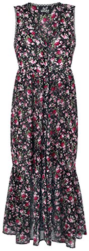 Preisvergleich Produktbild Full Volume by EMP Sleeveless Duster Kimono Girl-Cardigan schwarz L
