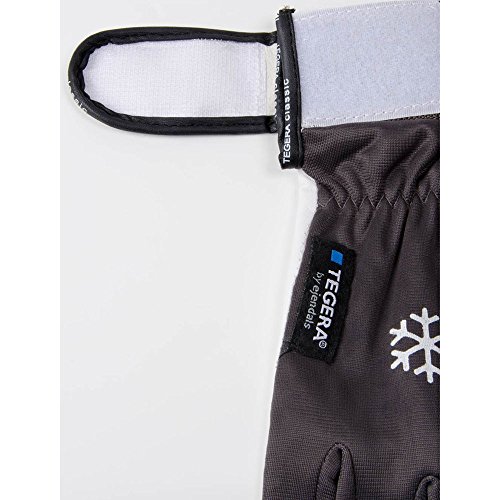 Ejendals Lederhandschuh Tegera 117, Größe 9, 1 Stück, grau / weiß, 117-9 - 2