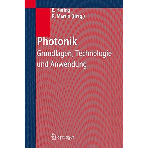 [PDF] Download Photonik: Grundlagen, Technologie und Anwendung Kostenlos