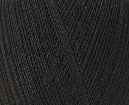 Rico Design Essentials Crochet, 100 Prozent Baumwolle, schwarz