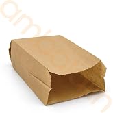 1 Kg Orta Boy Kraft Şamua Kese Kağıdı