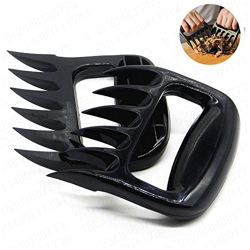 Aottop Bear Claws Fleischgabel. Meat Claws Fleischgabeln ,Super fr Pullet Pork zum zerkleinern! Werkzeug fr Die Kche Gerucherte BBQ Grilling Tool (1 Paar) - Schwarz Aottop Bear Claws Fleischgabel. Meat Claws Fleischgabeln ,Super fr Pullet Pork zum zerkleinern! Werkzeug fr Die Kche Gerucherte BBQ Grilling Tool (1 Paar) - Schwarz