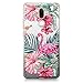 Produktbild CASEiLIKE® Nokia 7 Plus Hülle, Nokia 7 Plus TPU Schutzhülle Tasche Case Cover, Tropischer Flamingo 2239, Kratzfest Weich Flexibel Silikon für Nokia 7 Plus