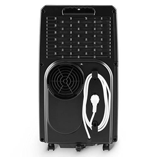 Klarstein Metrobreeze Rom Klimaanlage Klimagerät (Ventilator, 10000 BTU/h, Fernbedienung, LCD-Display, Energieeffizienzklasse A+, Timer-Funktion, Bodenrollen) schwarz - 5