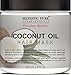 Coconut Oil Hair Mask From Majestic Pure Offers Natural Hair Care Treatment, Hydrating & Restorative Mask Restores Shine, Nourishes Scalp & Provides Deep Conditioning for Dry & Damaged Hair, 8.8 fl oz