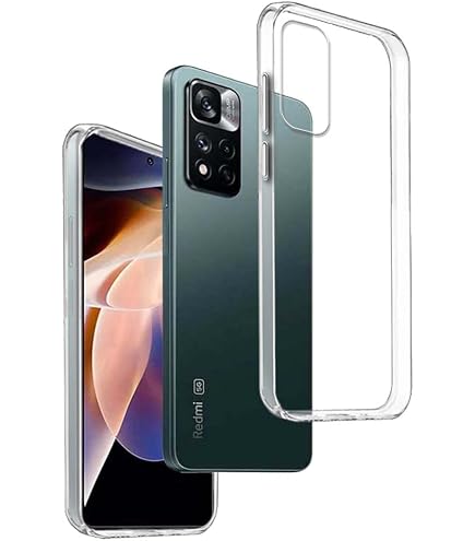 Captor Cover Trasparente per Xiaomi Redmi Note 8