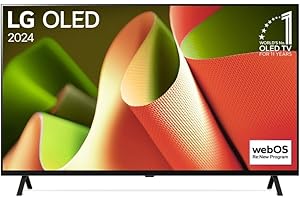 LG TV OLED 2024 | OLED65B4E | 65'' (164 cm) | OLED| Processeur α8 AI 4K |Dolby Vision & Atmos | Alexa