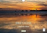 Bretagne - Land am Meer (Wandkalender 2020 DIN A4 quer) by 
