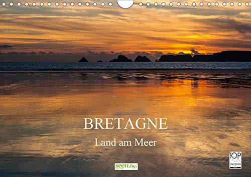 Bretagne - Land am Meer (Wandkalender 2020 DIN A4 quer)
