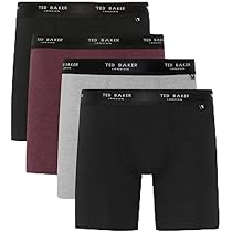 Ted Baker Paquete De 4 Calzoncillos Elásticos De Algodón Para