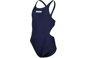 ARENA Strój kąpielowy jednoczęściowy Dziewczynki Girl's Team Swimsuit Swim Tech Solid (1 w zestawie)