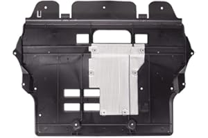 REPIAUTO Cache sous moteur avec aluminium compatible avec Citroen C4 Picasso 2007-2013