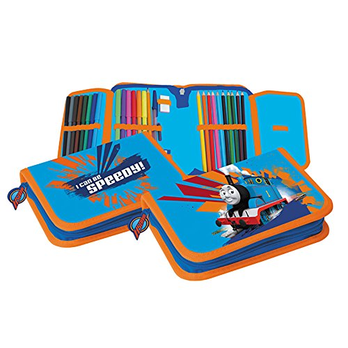 Preisvergleich Produktbild Kinder Thomas & Friends gefüllt Federmäppchen