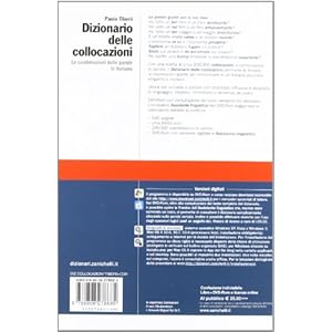 Dizionario delle collocazioni  (volume con DVD-ROM)