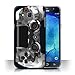 Produktbild Stuff4 Hülle / Case für Samsung Galaxy J5/J500 / Weiß Tarnung Muster / Playstation PS4 Kollektion