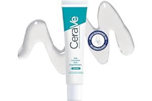 CeraVe - Soin Concentré Anti-Imperfection - Réduit les Imperfections, Resserre les Pores Dilatés - AHA-BHA + Acide Hyaluronique + 3 Céramides - Peau à Tendance Acnéique - 40 ml