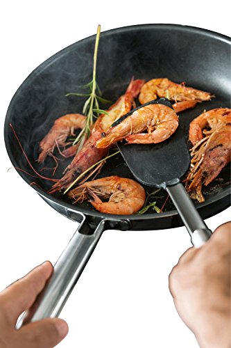 Bratpfanne 28cm mit Keramikversiegelung schwarz - 3