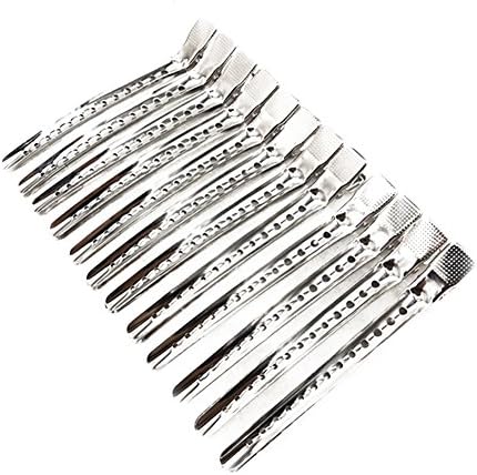 Duck Bill Hair Clips Hair Styling Clips Beauty Tools 12 Pack