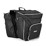 ROSWHEEL 30L Wasserdicht 2 in 1 Tasche Sattel Sattel Paar...