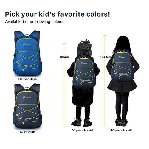 Mountaintop Petits Enfants Sac à Dos pour l'école Maternelle garçon et Fille Cartable Unisexe Mignon