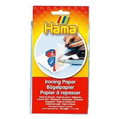 Hama - 224 - Loisirs Créatifs - Perles et Bijoux - Papier À Repasser
