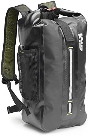 Motorbike Backpack Yamaha XVS 125 Drag Star GIVI GRT701 25 liter waterproof