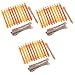 Segolike Set of 36 Professional Perming Rods Hair Tools for Curling Hairdressing Hairstyle DIY Design Tools 1.6x9 cm RS.740.00