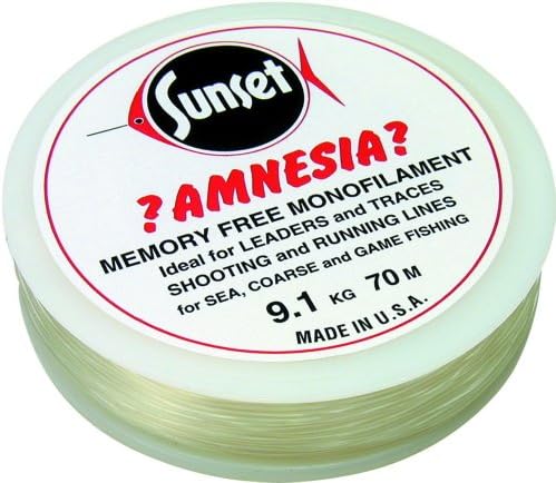 Sunset Amnesia Clear Memory Free Monofilament