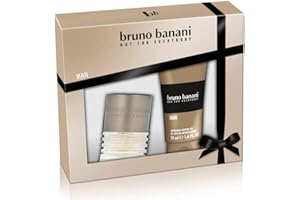 Bruno Banani Fragrance Man Fragrance Set Eau de Toilette 30 ml + Shower Gel 50 ml, Pack of 1 (1 x 80 ml)