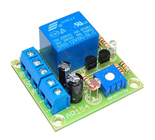 arlikits ar154 automático Interruptor crepuscular Montar Sensor Crepuscular Regulable Sensor de luz