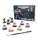 The perfect way to start a collection of Primaris Ultramarines, this is a box containing 3 plastic Easy To Build Primaris Intercessors, the paints you need to paint them and a brush to get you started.