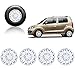 Autopearl Premium Quality Car Full Wheel Cover Caps Silver 14inches - Maruti Suzuki WagonR VXI RS.1349.00