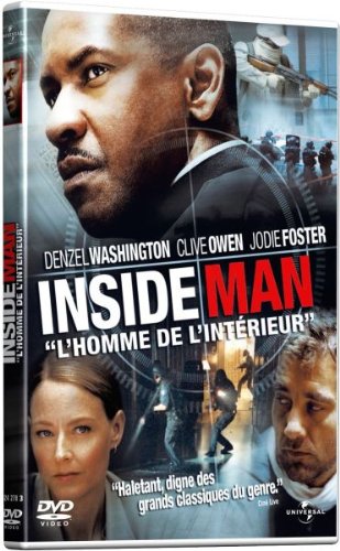 couverture de : Inside man