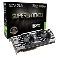 EVGA GeForce GTX 1070 SC GAMING 8GB, 08G-P4-6173-KR