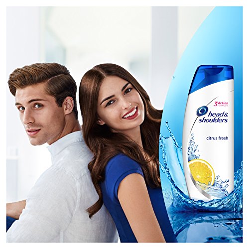 Head & Shoulders Citrus Fresh Anti-Schuppen Shampoo, 6er Pack (6 x 500 ml) - 4