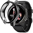 KONEE Cover Compatibile con Garmin Venu 2, Custodia con Protezione di Schermo in TPU Flessibile, Custodia in Utrasottile ad A