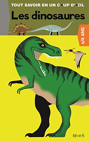 couverture de : Les dinosaures