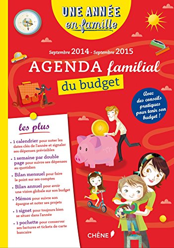 Agenda du budget Une année en famille 2014/2015