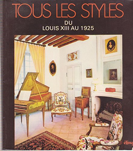 couverture de : Tous les styles