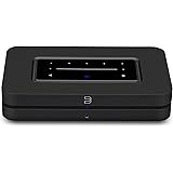 Bluesound Node kabelloser hochauflösender Multiroom Musik-Streamer - Schwarz