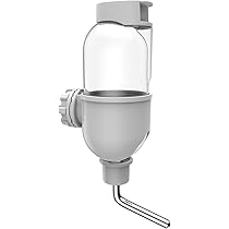 Abbeveratoio E Mangiatoia Per Conigli E Piccoli Animali - 500ml, Senza Perdite, Design Silenzioso - Foto 9