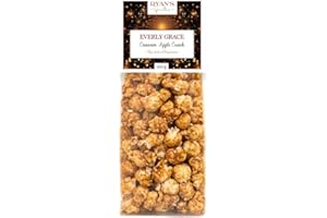‎EVERLY GRACE Everly Grace Popcorn – Cinnamon Apple Crunch, 100 g – Popcorn-Tüten mit Äpfeln, Zimt und Gewürzen aus unserer Manufaktur in Augsburg, Deutschland