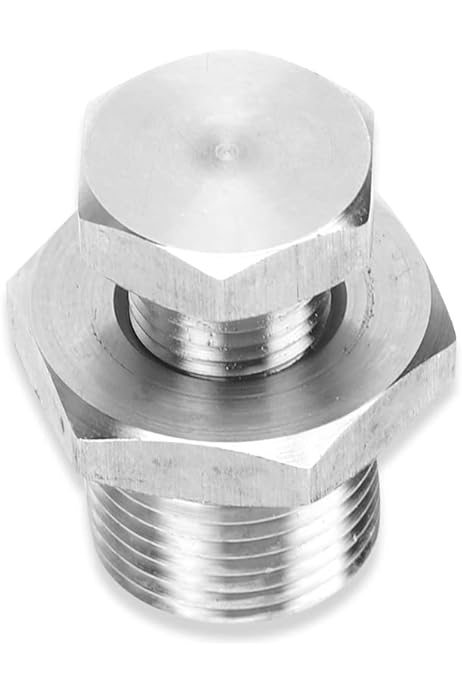 Dado Filettatura Lambda M18 Per Sensori O2 | Acciaio Inox 304 | Per Saldatura Professionale - Foto 4