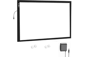 HSK A1 62 * 88CM LED-Lichtpad Sperren/Entsperren Touch-Dimmer-Knopf Helligkeit 2200 Lumen/5000 Lux verpackter Adapter 24V1A