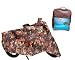 Auto Pearl Premium Quality - 100% Water Proof Jungle Print Bike Body Cover With Mirror Pockets, Buckle Belt, Carry Bag For - All Bikes & Scooty (Size - Large - Check Compatibility List) RS.799.00