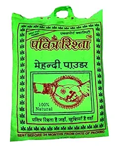 Pavitra Rishta industry Natural Rajasthani Henna Mehandi Powder, 1 kg